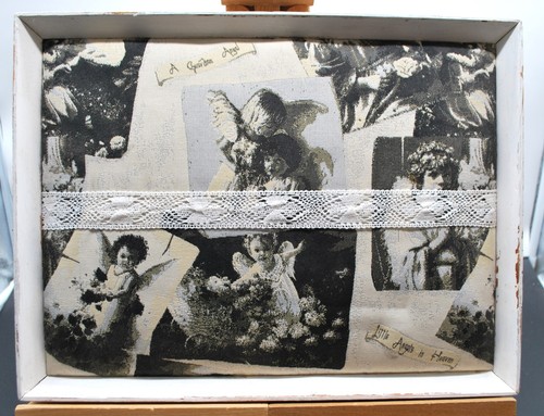 Vintage wandbild linoldruck - wandbild,,