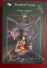 Puzzle anne stokes - anne, spirit