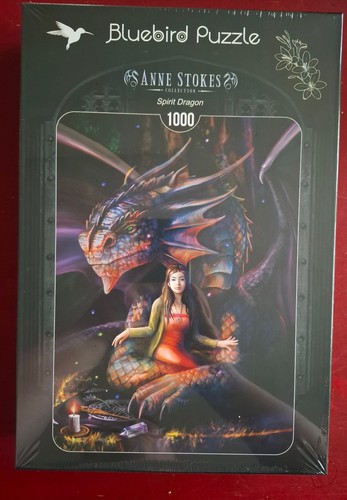 Puzzle anne stokes spirit - puzzle,