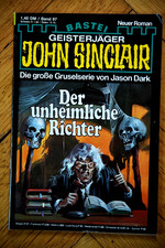 Geisterjäger John Sinclair - 1. Auflage - Band 97 - Der unheimliche Richter