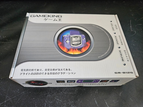 Game king 1 handheld - game,