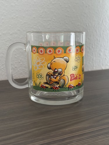 Diddl glas tasse - tasse, mit
