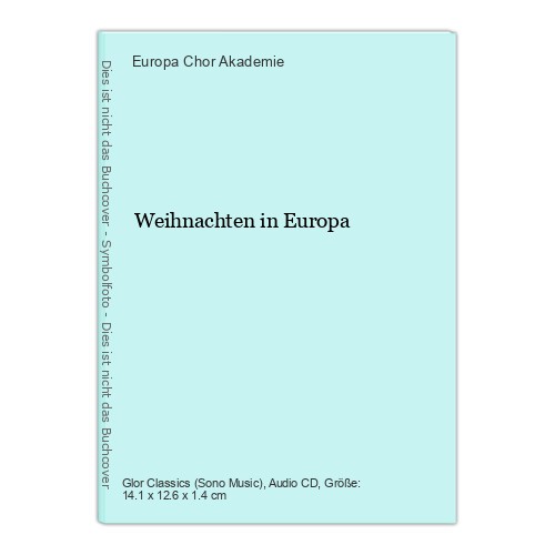 Weihnachten europa chor - europa,