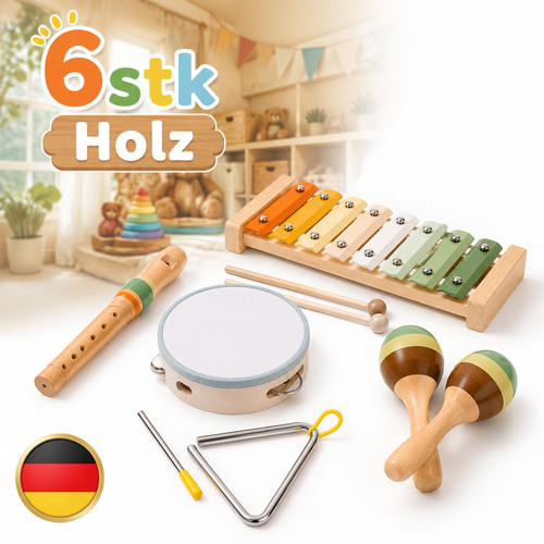 Bildend teiliges set - bildend, 6-teiliges