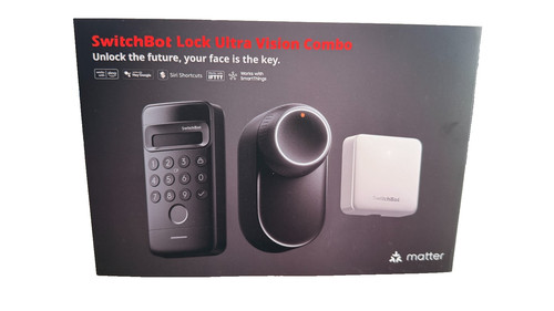 Switchbot ultra vision - ultra, bundle