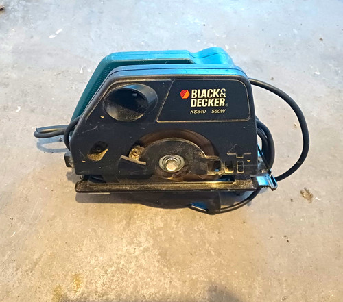 Black decker ks840 kreissäge - black+decker,