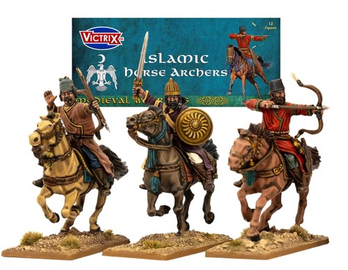 Islamic horse archers - islamic,