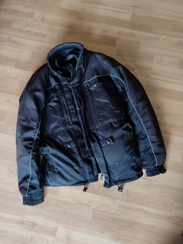 Uvex motorradjacke schwarz - uvex,