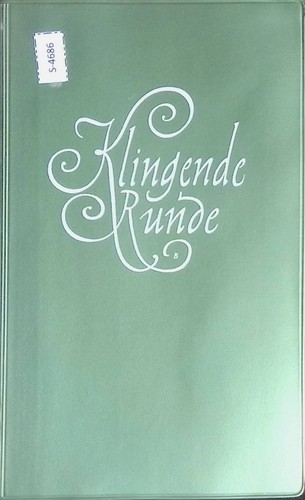 Klingende runde geselliges - klingende,