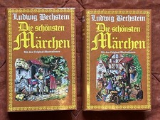 Die Schönsten Märchen | Ludwig Bechstein | Band 1 Und Band 2