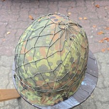 Gefechtshelm Original Bundeswehr Stahlhelm