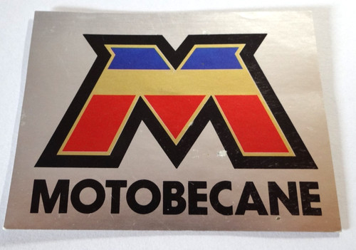 Panini sammelbild motobecane - sammelbild,