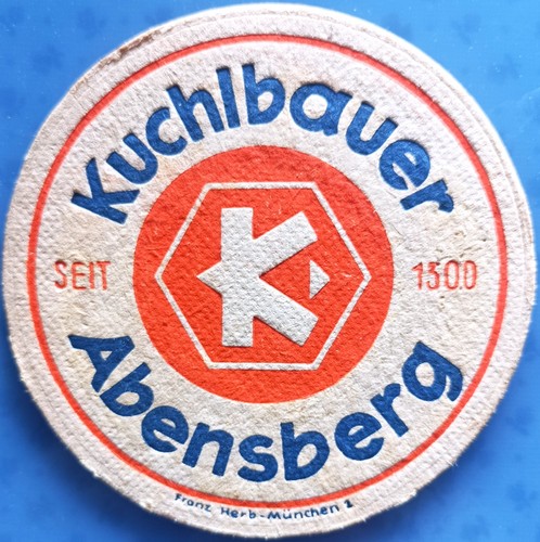 Alter bierdeckel brauerei - bierdeckel,