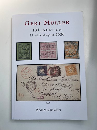 Gert müller auktionskatalog - müller,