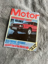 Vintage Motor Magazine
