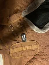 Stalldecke Pferdedecke Platinum Eskadron Zeta 150 in cognac