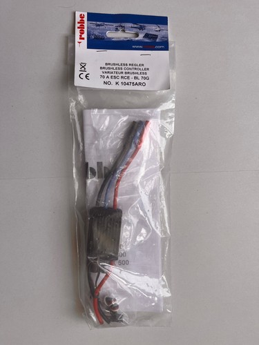 Robbe brushless fahrtregler - brushless, bl
