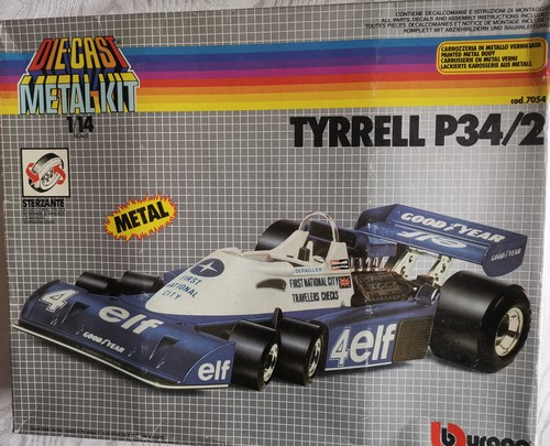 Modellauto bburago tyrrell - modellauto,