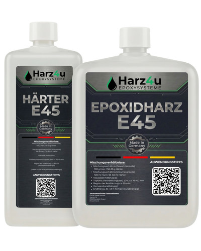 Epoxidharz set transparentes - -,