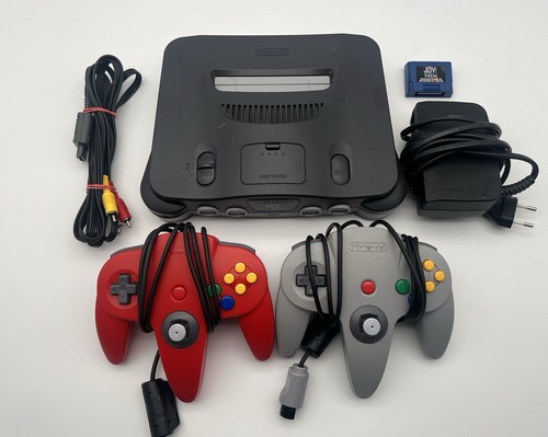 Nintendo n64 konsole in - nintendo,