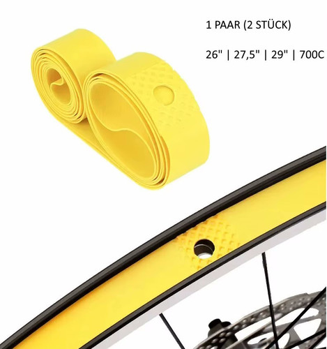 Paar pvc felgenband 27 5 - paar, 26
