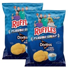 Ruffles Potato Chips Doritos