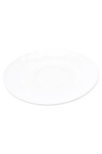 ARCOPAL Unterteller Weiß Glas