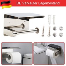 WC Edelstahl Papierhalter