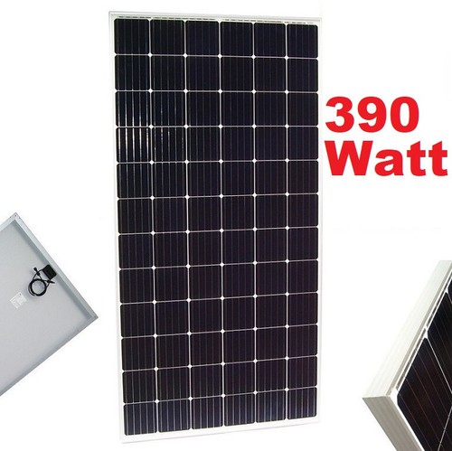 Solarpanel solarmodul 390w - solarpanel,