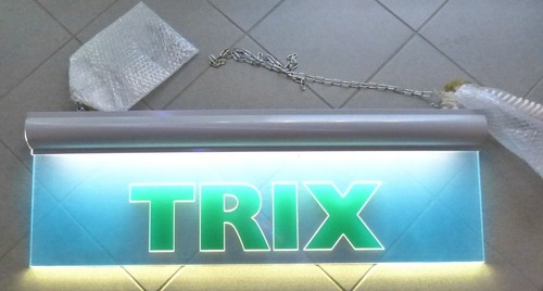 Trix werbeleuchte - trix,
