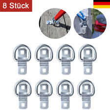 8 Stück Zurrbügel 800kg