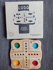 Ludo Holzspiel Mensch ärgere
