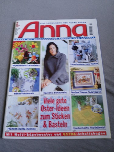 Handarbeiten zeitschrift anna - handarbeiten,