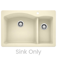 Blanco 33" Double Bowl Dual
