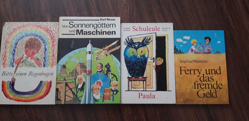 Bücher konvolut alte ddr - konvolut,