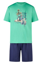 Schlafanzug Herren kurz