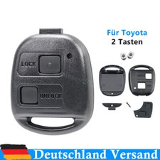 Auto Schlüssel Gehäuse Für TOYOTA Avensis Aygo Corolla RAV4 Yaris 2 Tasten