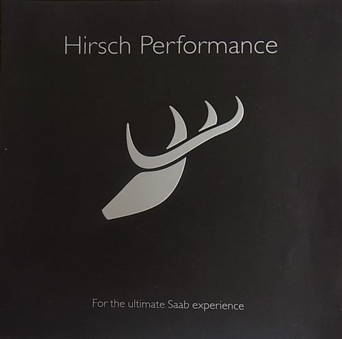 Saab hirsch performance - saab,