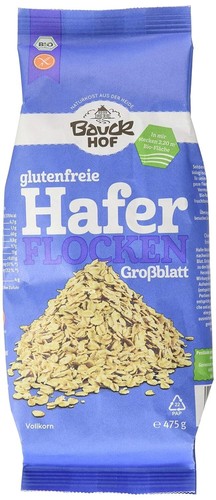 Bauckhof haferflocken - bauckhof,