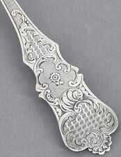 Wunderschöner Zuckerstreuer 950 Silber Streulöffel Frankreich Sieblöffel  (15)