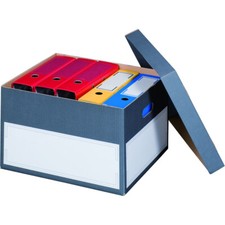 5 Archivschachteln Aktenkarton