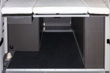 Veloursteppich Heckladeraum VW