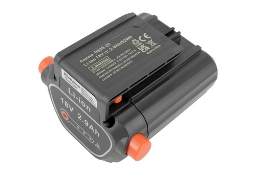 18v 9ah akku für - 18v, gardena
