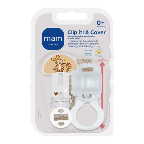 Mam baby schnullerband clip - mam,