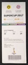 TICKET Supercup 5.8.2017