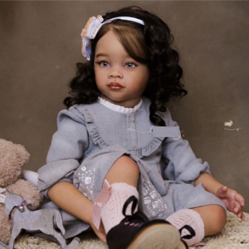 30in finished reborn baby doll - 30in,