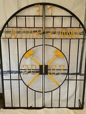 Gartendeko - Rankhilfe - Rankgitter - Stolleneingang -UNIKAT- -EINZELSTÜCK-