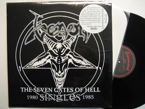 Venom seven gates hell 1980 - hell,