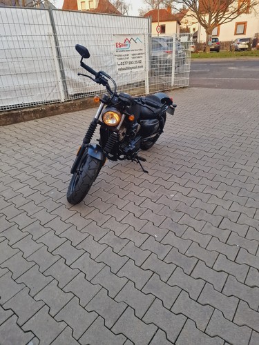 Hyosung 125s tüv neu wie - gv,