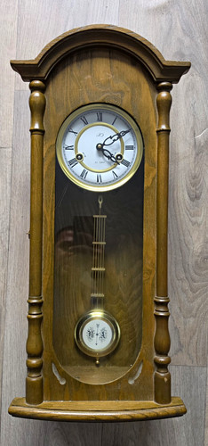 Mechanische pendeluhr wanduhr - mechanische,